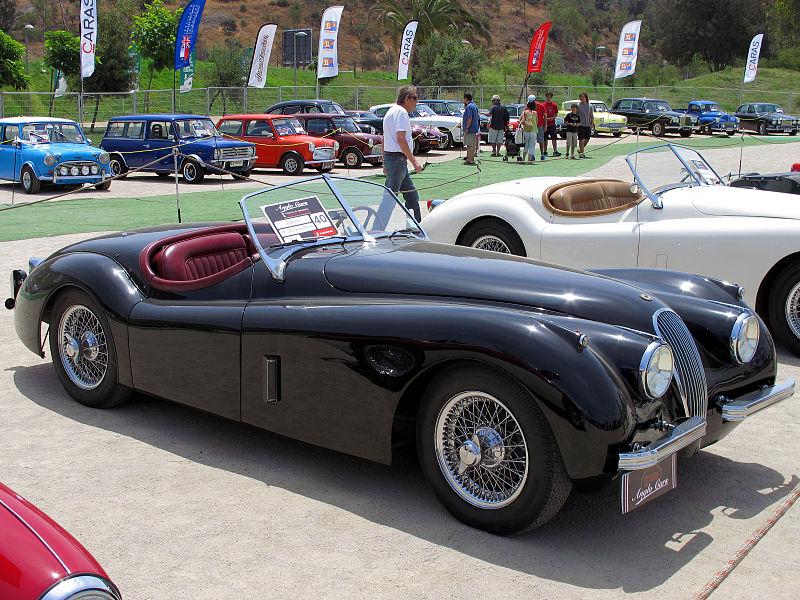 File:Jaguar XK 120 Roadster 1954 (15924224810).jpg