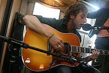 Morrison on 24 June 2007 at the Glastonbury Festival James Morrison.jpg