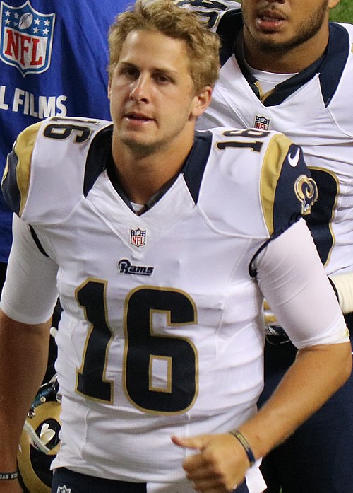 Goff in 2016