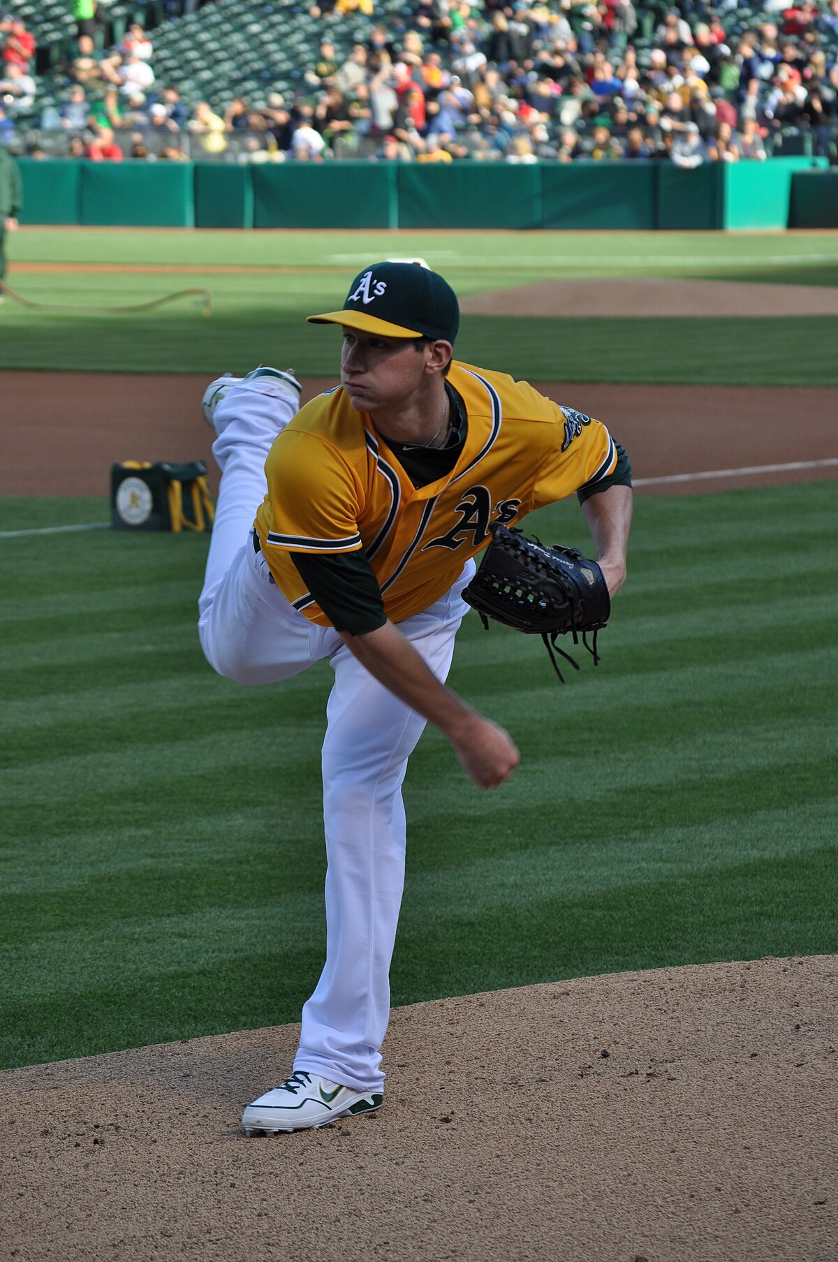 Jarrod Parker - Oakland Athletics Starting Pitcher - ESPN