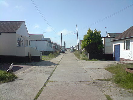 A typical street in Jaywick in 2009