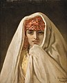 Jean-François Portaels - Portrait of a young Moroccan woman.jpg
