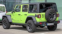 Jeep Wrangler Unlimited Rubicon 4xe