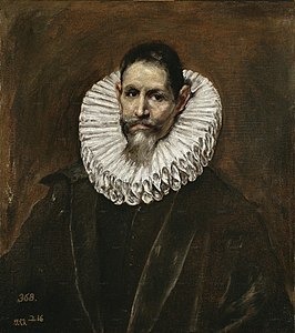 Portreto de Jeronimo Cevallos, urbestro de Toledo.