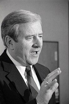 Jerry Falwell, evangelist and leader of the Moral Majority Jerry Falwell evangelical and leader of the Moral Majority.jpg