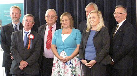 Nominations, 7 September 2011: candidates for Deputy, Saint Helier 2 Jersey general election 2011 27.jpg