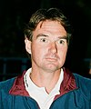Jimmy Connors, former world #1 tennis player, who won eight Grand Slam titles