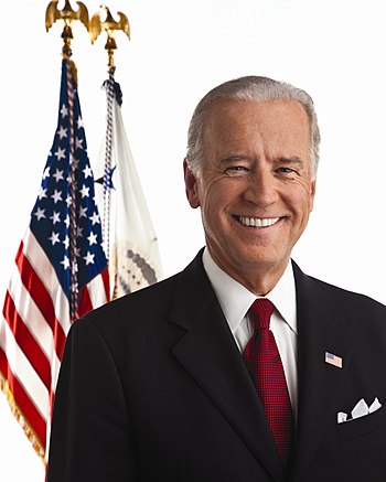 Official portrait of Vice President of the Uni...