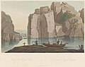 John William Edy - View of the Chrystal Rocks - Boydell's Picturesque scenery of Norway - NG.K&H.1979.0056-009 - National Museum of Art, Architecture and Design.jpg