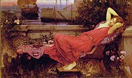 John William Waterhouse Ariadne.jpg