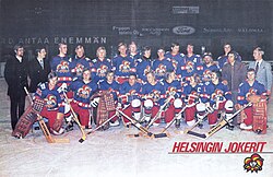 Jokerit: Historia, Identiteetti, Kotihalli