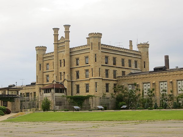Joliet State Prison became the set of Fox River State Penitentiary in Prison Break.