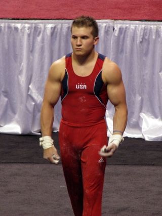 <span class="mw-page-title-main">Jonathan Horton</span> American artistic gymnast