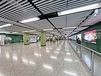 车站大厅（2022年12月）