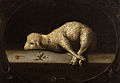 El Cordero del Sacrificio (1670-84) en el Museo de Arte Walters