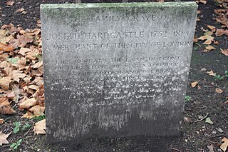 <span class="mw-page-title-main">Joseph Hardcastle (1752–1819)</span>