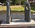 Twee bronzen beelden, Barneveld (1984)
