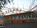 Dans le Joyland Amusement Park à Lubbock, Texas.