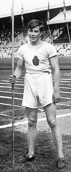 Julius Saaristo in 1912 Summer Olympics