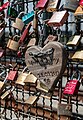 * Nomination Love padlocks at the Hohenzollernbrücke, Cologne, North Rhine-Westphalia, Germany --XRay 08:36, 3 August 2014 (UTC) * Promotion Good quality. --Poco a poco 10:54, 3 August 2014 (UTC)