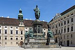 Thumbnail for File:Kaiser Franz Denkmal, Hofburg.jpg