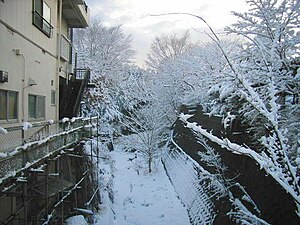 神田堀川 2004年12月29日撮影