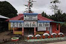 Kantor Desa Bukit Harapan, Nunukan.JPG