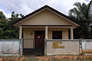 Kantor kepala desa Pagaluyon
