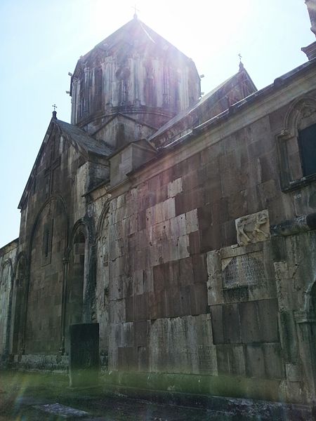 File:Kantsasar Church Artsakh 1.jpg