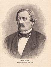 Karl Heim, bzw. Carl von Heim, Oberbürgermeister von Ulm