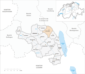 Mapo de Dürrenäsch