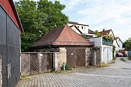 Kasernstraße 7, nördliches Torhaus Forchheim 20190718 002