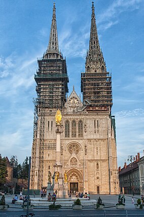 Cathedral in Zagreb
