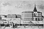 Köpenhamns slott, 1731