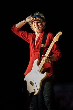 Keith Richards: Biografia, Sonoridade típica, Principais trabalhos