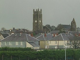 Kilwinning and the abbey - geograph.org.uk - 1600961.jpg