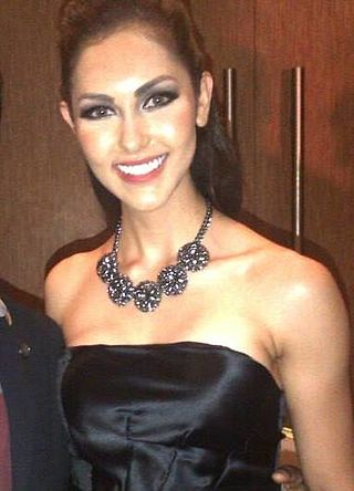 <span class="mw-page-title-main">Kimberley Leggett</span> Malaysian beauty pageant titleholder (born 1993)