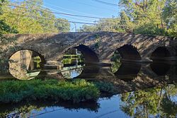 Puente de Kingston, Kingston, Nueva Jersey - vista sur.jpg