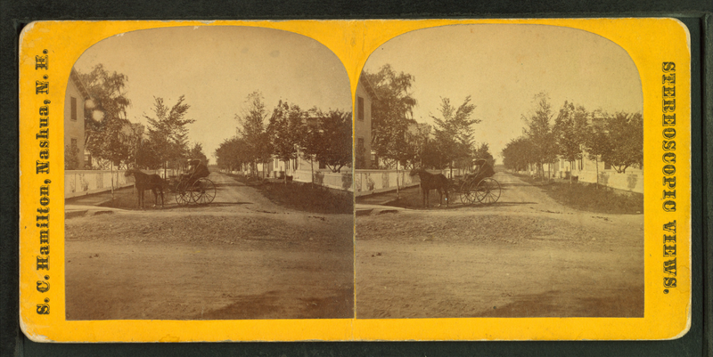 File:Kinsley Street, Nashua, N.H, by Hamilton, S. C. (Samuel C.).png