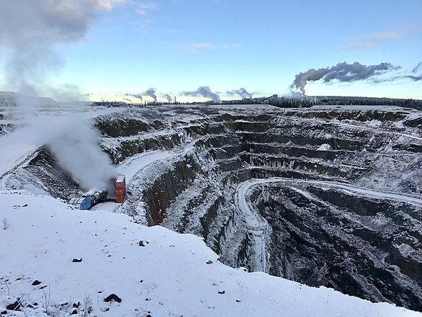 Kittilä Gold Mine in Kittilä, Finland is the largest primary gold producer in Europe.