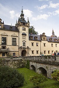 Toegang tot het kasteel