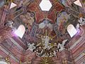Klosterkirche - Decke einer Seitenkapelle