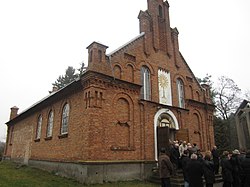 Saint Anne Mariavite gereja di Raszewo Dworskie