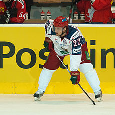 Konstantin Korneev - Switzerland vs. Russia, 8th April 2011 (1).jpg