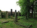 Čeština: Pohled na židovský hřbitov v Kouřimi. Okres Kolín, Česká republika. English: View of jewish cemetery in Kouřim town, Kolín District, Czech Republic.