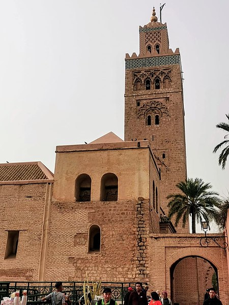 File:Koutoubia Mosque Marrakesh Morocco 2-10-2022.jpg