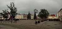 Polski: Rynek w Krośnie