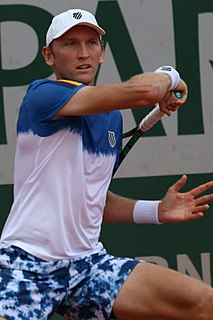 <span class="mw-page-title-main">Mitchell Krueger</span> American tennis player