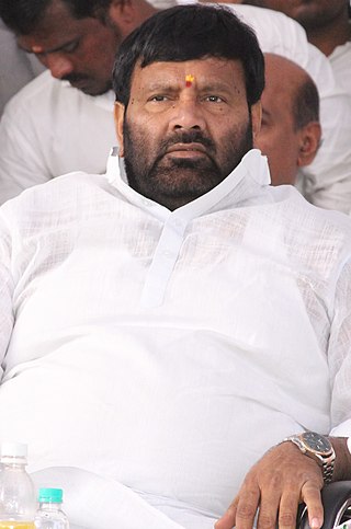 <span class="mw-page-title-main">Kuna Srisailam Goud</span> Indian politician