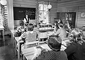 AOF:n järjestämä kurssi vuonna 1947.